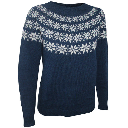 Stjernebluse og -cardigan