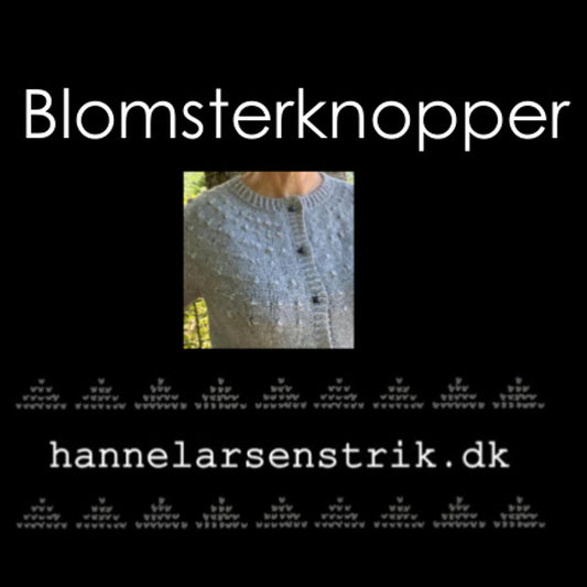 Video-vejledning Blomsterknopper