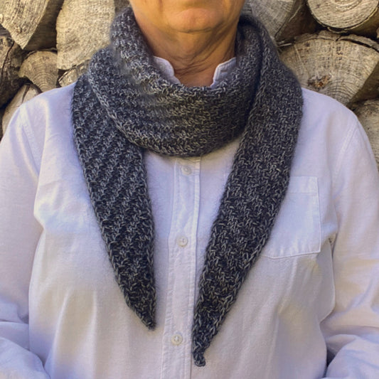 Smalhalstørklæde Kort scarf Hjertegarn