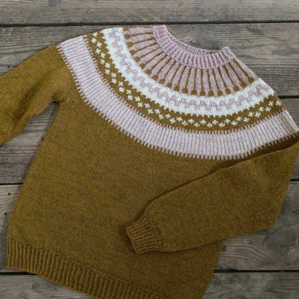 Hanne Larsen Strik Lille Ebbe og Else Alpaca 2