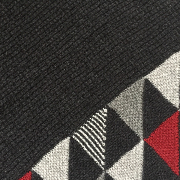 Hanne Larsen Strik Aura Poncho