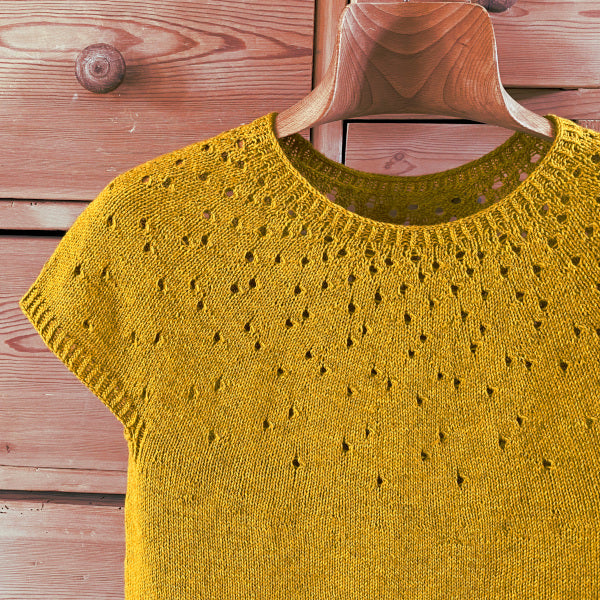 Opskrift Puno Sommer sommerbluse