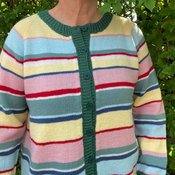 Opskrift Fridas Trøje Cardigan