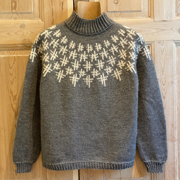Strikkeopskrift Søster Gro sweater