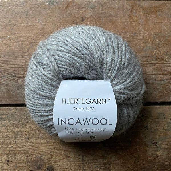Milles luffer Hjertegarn Incawool