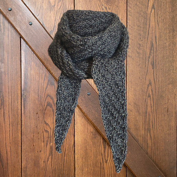 Strikkeopskrift Smalhals Kort Hjertegarn Silk Kid Mohair