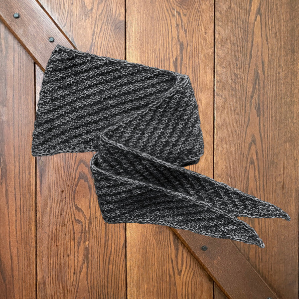 Strikkeopskrift Smalhals Kort Hjertegarn Blød Silk Kid Mohair