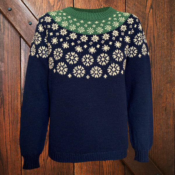 Strikkeopskrift Stjernedrys Bluse dame