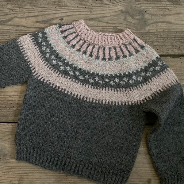 Strikkeopskrift Lille Ebbe og Else Alpaca 2