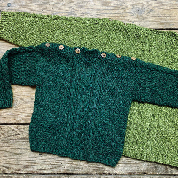 Lile Maja og Malthe Supersoft opskrift børn