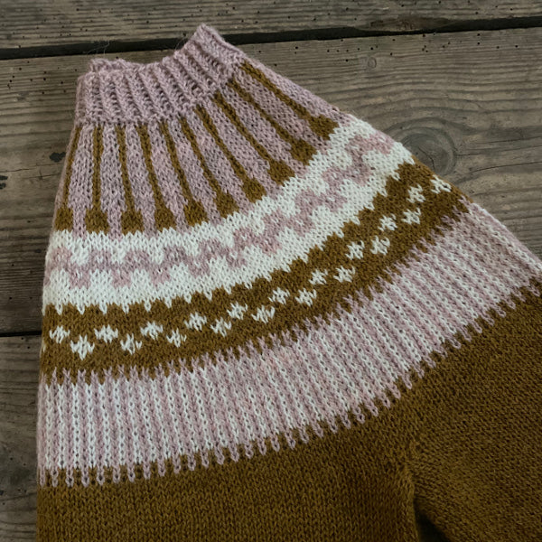 Børnestrik Lille Ebbe og Else Alpaca 2