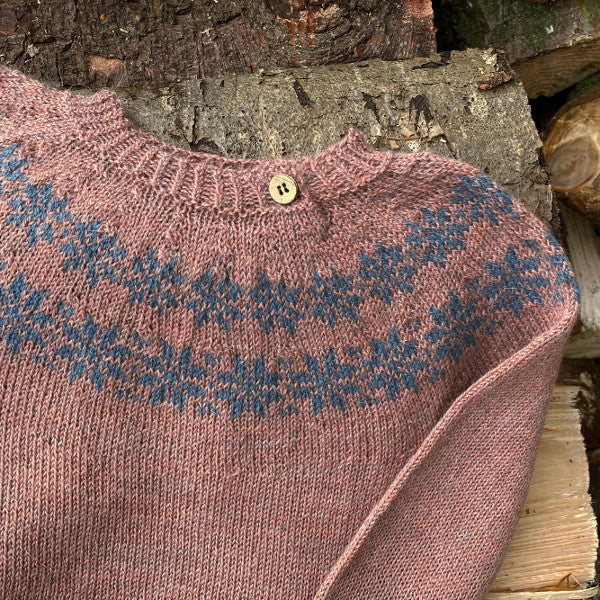 Lille Astrid og Albert Alpaca 2 børnestrik