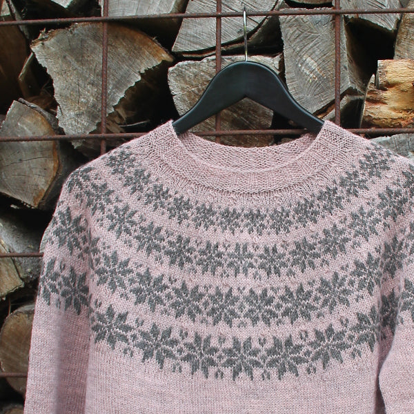 Strikkeopskrift Søster Astrid Alpaca 2