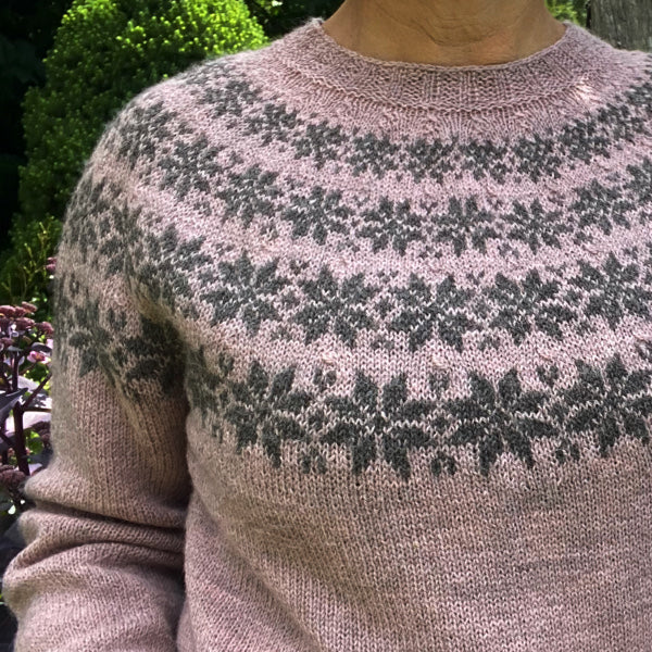 Hanne Larsen Strik Søster Astrid Alpaca 2