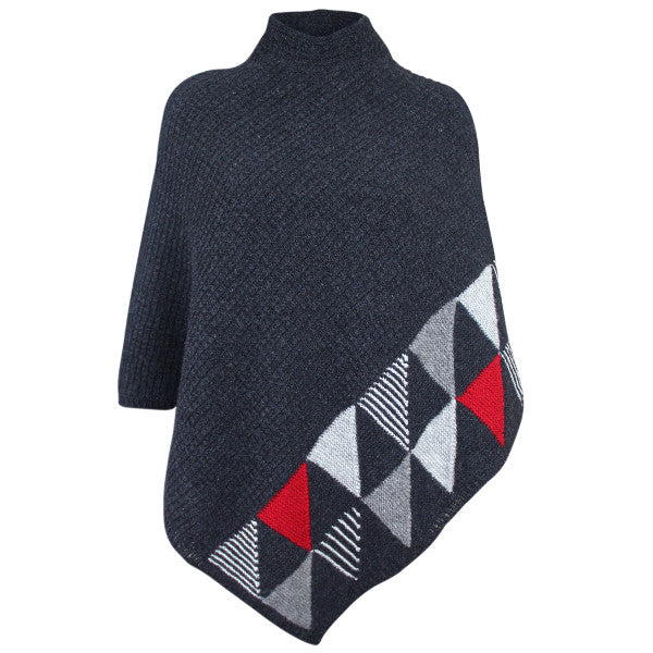 model Aura Poncho Supersoft