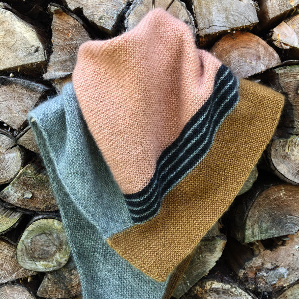 Aviajas Tørklæde Silk Mohair opskrift
