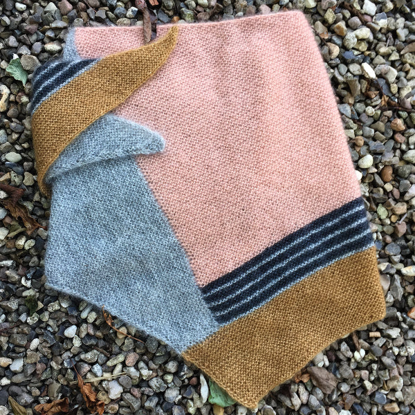 Super blødt Aviajas Tørklæde Silk Mohair