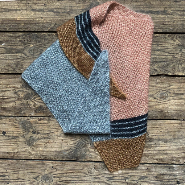 Aviajas Tørklæde Silk Mohair super blødt