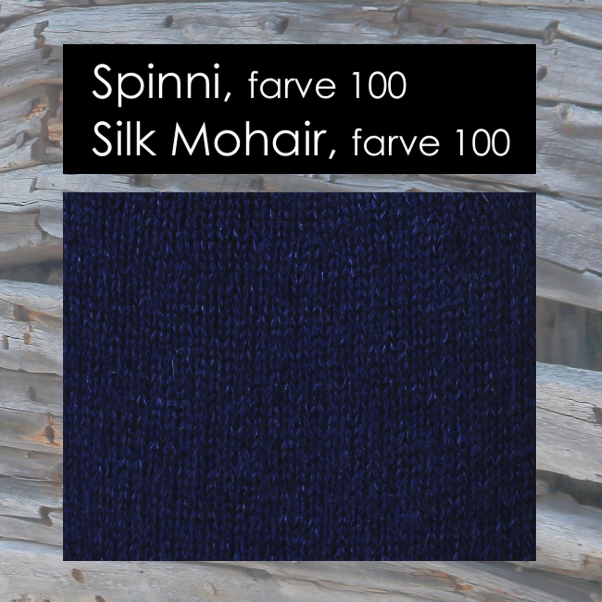 Hanne Larsen Strik - Spinni og Silk Mohair - Strikkeopskrift