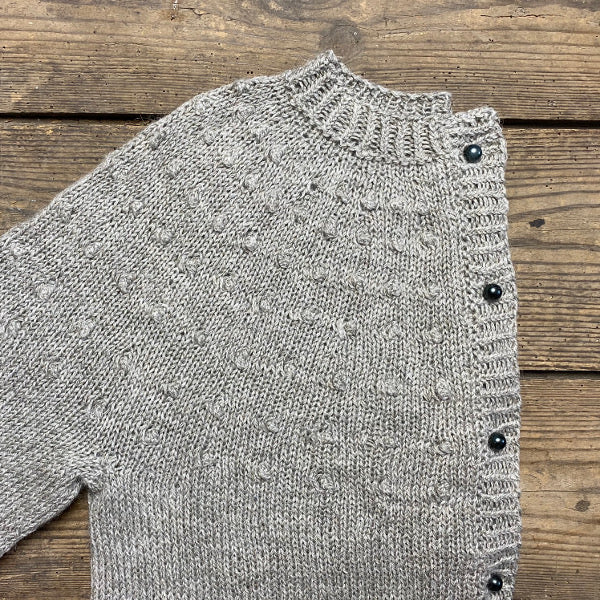 Blomsterknopper Trøje Cardigan