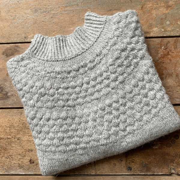 Boble Sweater opskrift