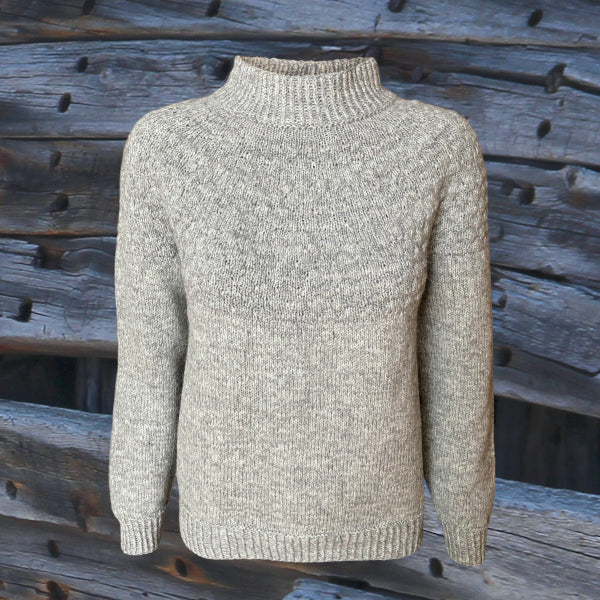 Boble Sweater Hanne Larsen Strik