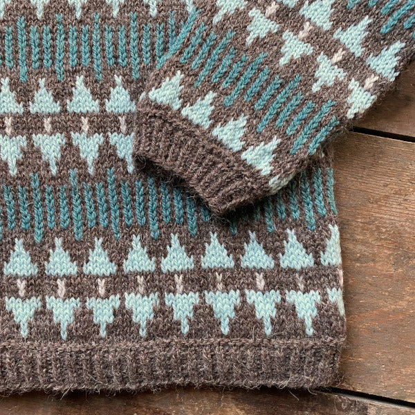 Ragnas Sweater farveforslag
