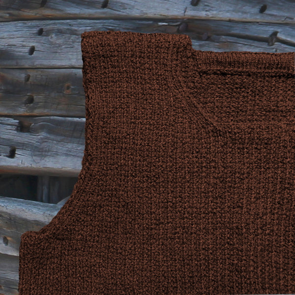 Strikkeopskrift Ragnhilds Slipover Supersoft