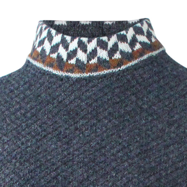 Opskrift Caroline Poncho Supersoft