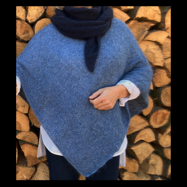 Opskrift Elegante Ella Poncho Drops