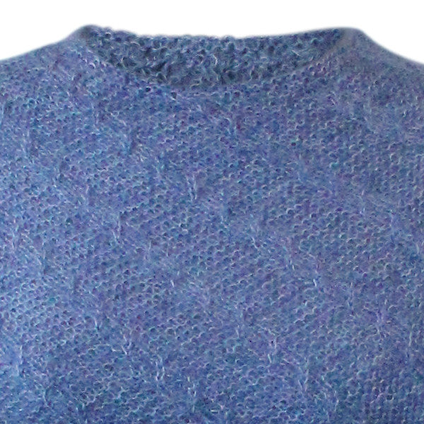 Strikkeopskrift Elegante Ella Poncho Drops
