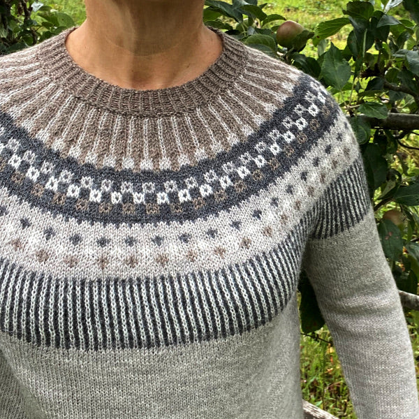 Strikkeopskrift Søster Else Alpaca 2