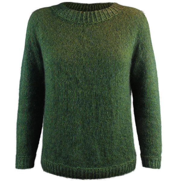 Hanne Larsen Strik, model Enkel - Lace Mix og Alpaca