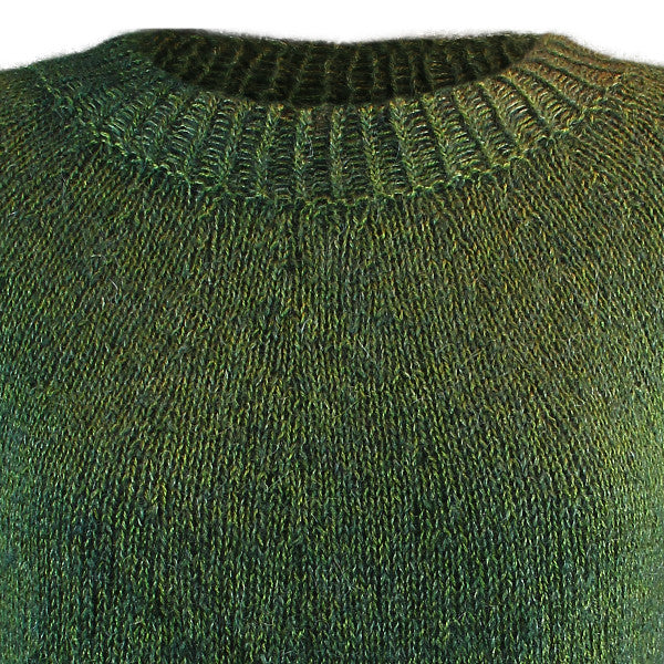 Hanne Larsen Strik, model Enkel - Lace Mix og Alpaca