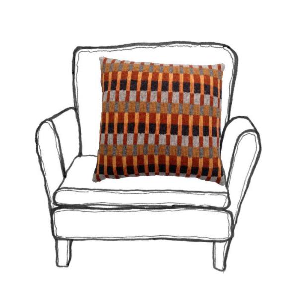 Tante Alma pude mønsterstrik