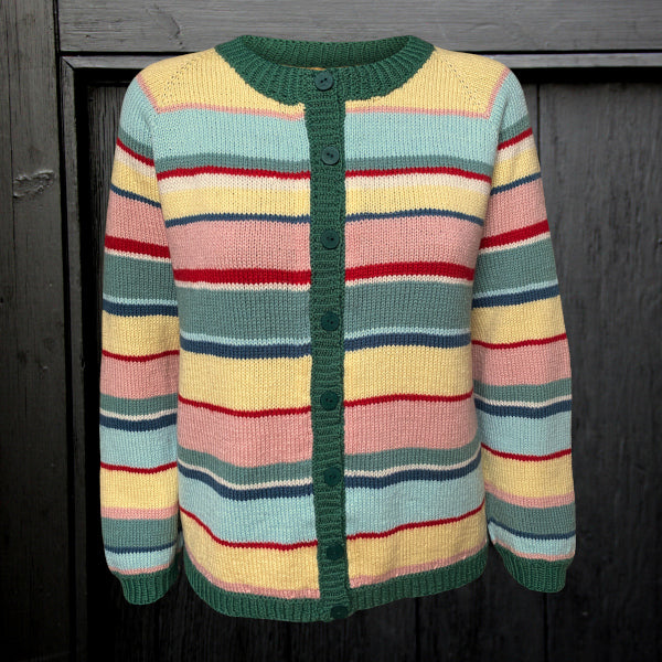 Fridas Trøje Cardigan opskrift