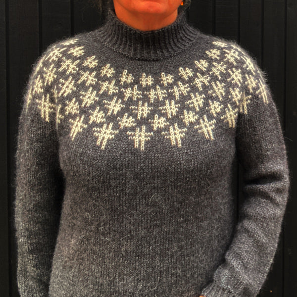 Søster Gro Alpaca og Silk Mohair Hanne Larsen Strik
