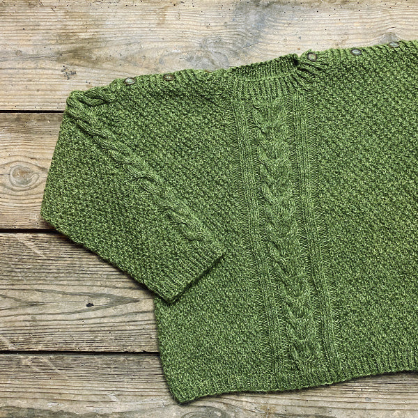 Lile Maja og Malthe Supersoft børnebluse
