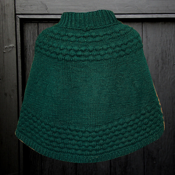Bobleponcho Hjertegarn Opskrift