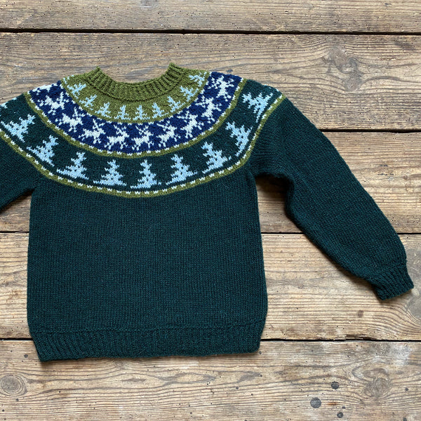 Strik til børn Lille Julie og Julius Supersoft