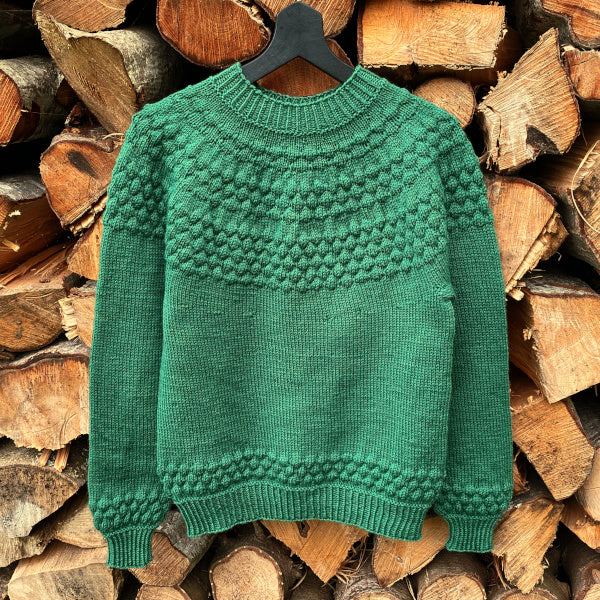 Boble Sweater Børn børnebluse