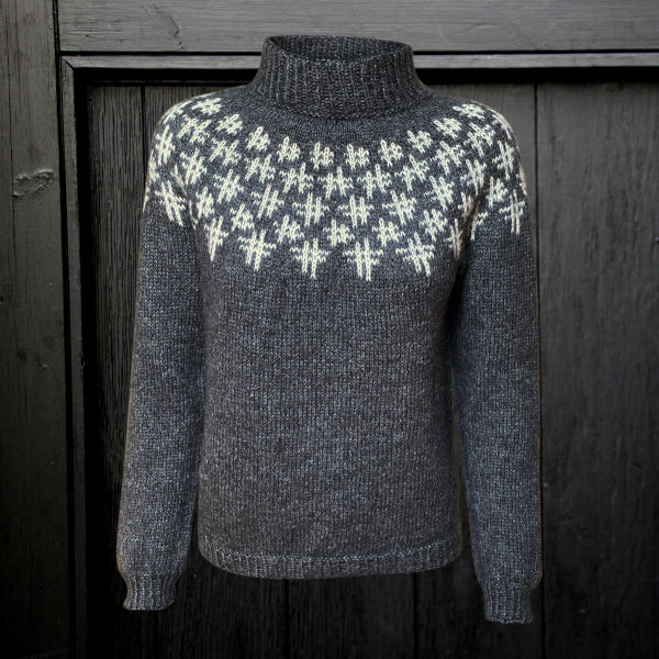 Hanne Larsen Strik Søster Gro Alpaca og Silk Mohair