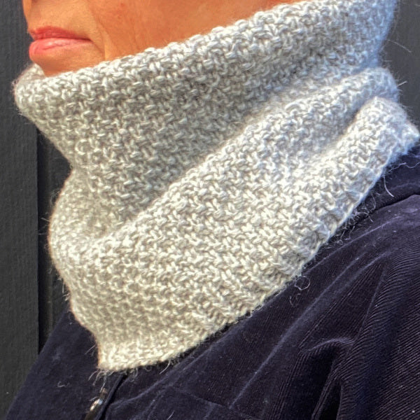 Opskrift Caroline Poncho Tvinni