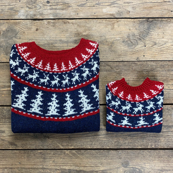 Børnestrik Lille Julie og Julius Supersoft