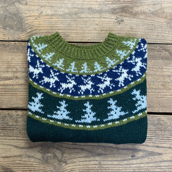 Lille Julie og Julius Supersoft julebluse