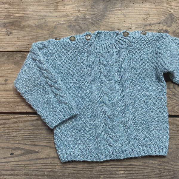Strikkeopskrift Lile Maja og Malthe Supersoft