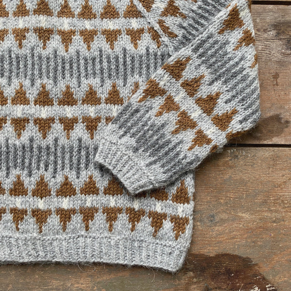 Børnesweater Lille Ragna og Rune Saga Alva