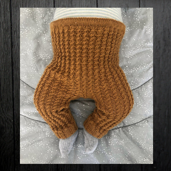 Børnestrik Lille Nors Leggins