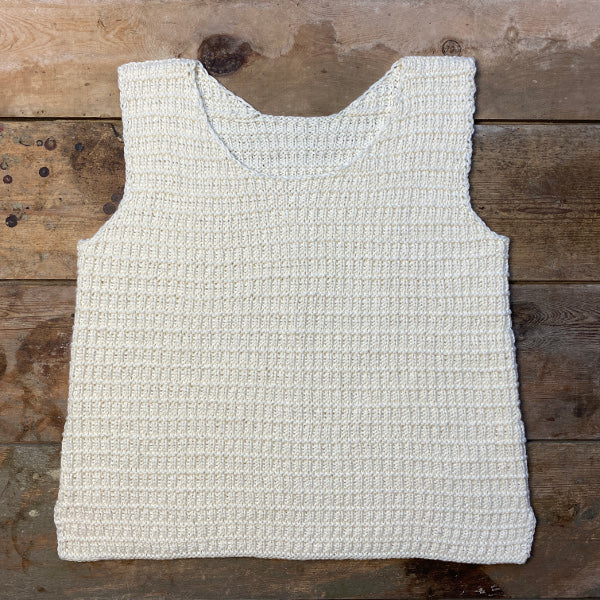 Sommertop Rib Merci opskrift