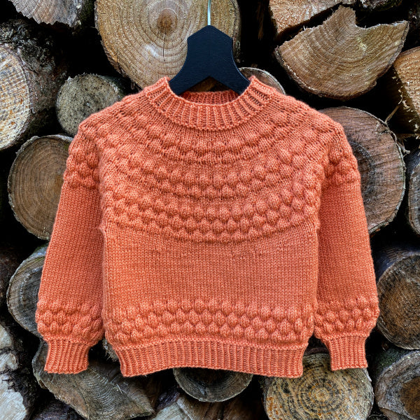 Boble Sweater Børn Sømandsbobler